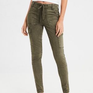 AE Hi-Rise Cargo Pants